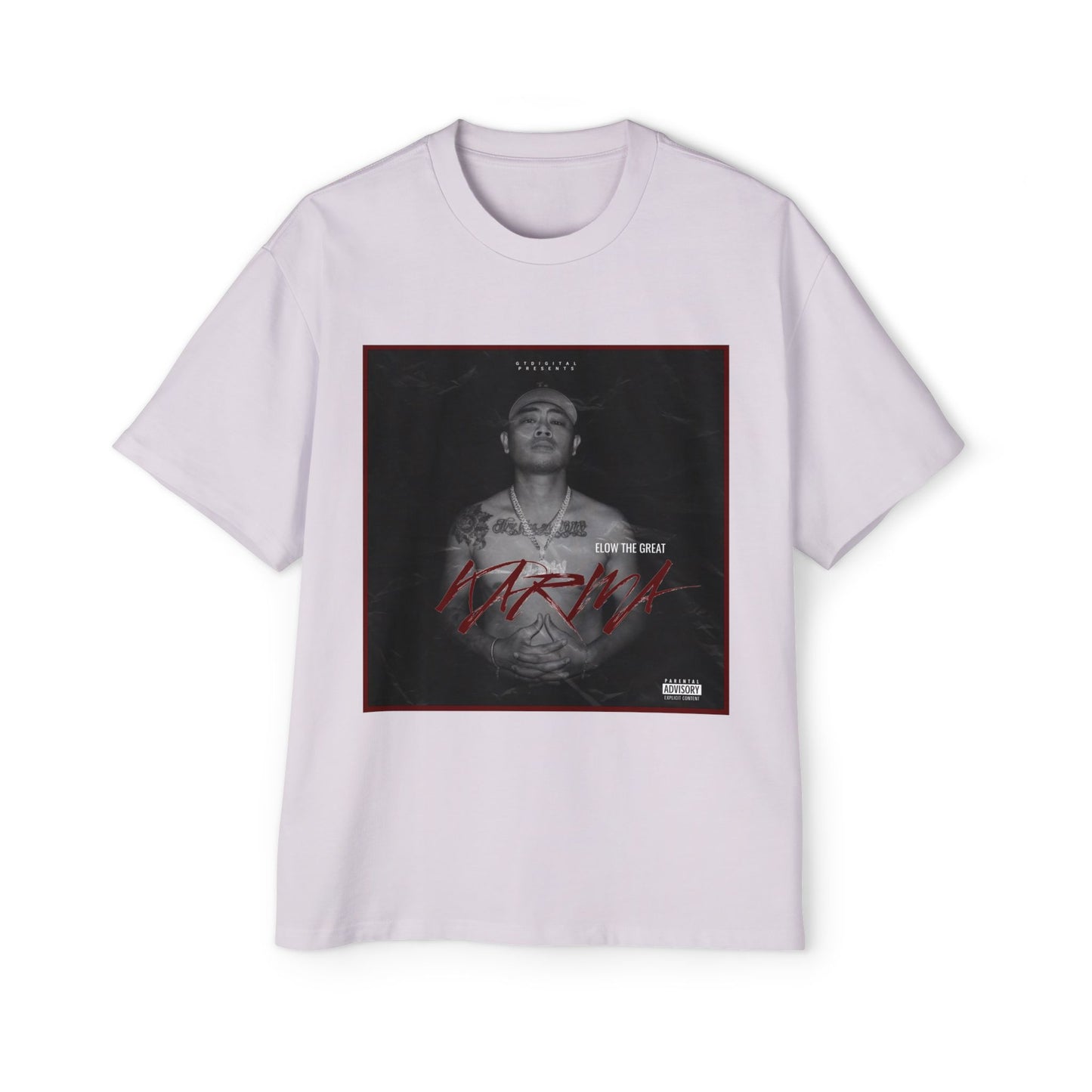 Karma - Men's Heavy Oversized Tee