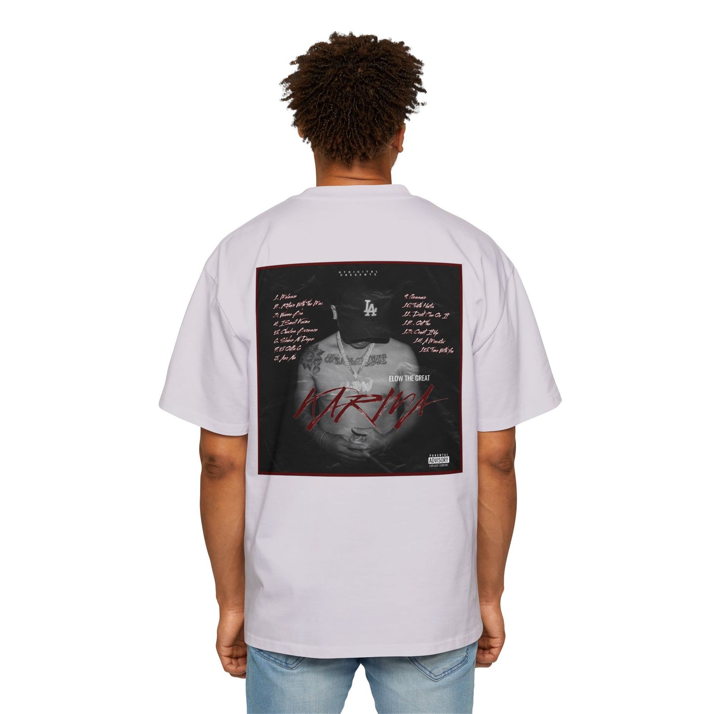 Karma - Men's Heavy Oversized Tee