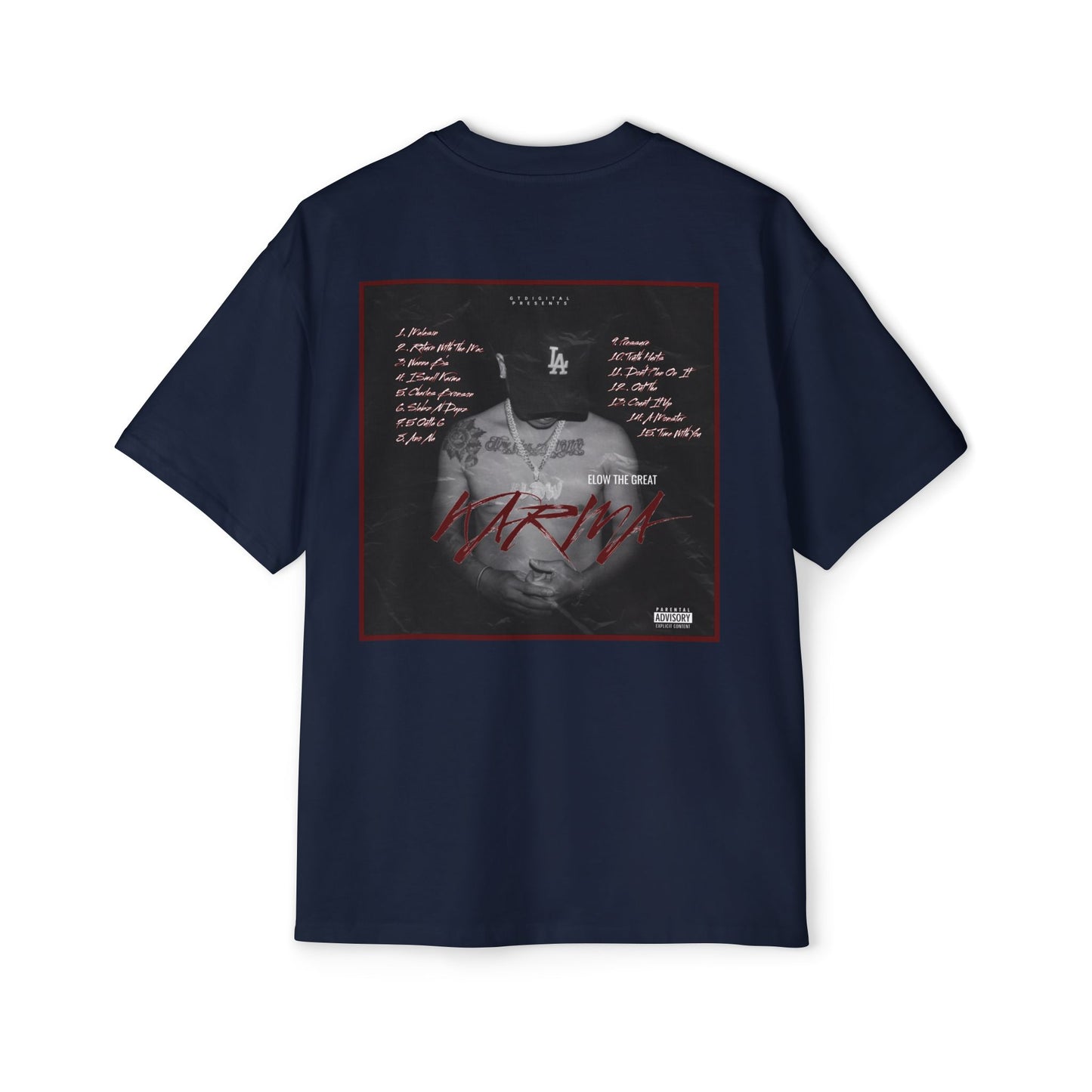 Karma - Men's Heavy Oversized Tee