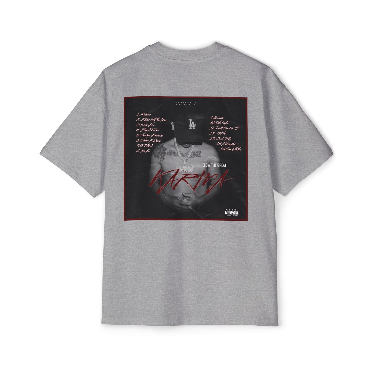 Karma - Men's Heavy Oversized Tee