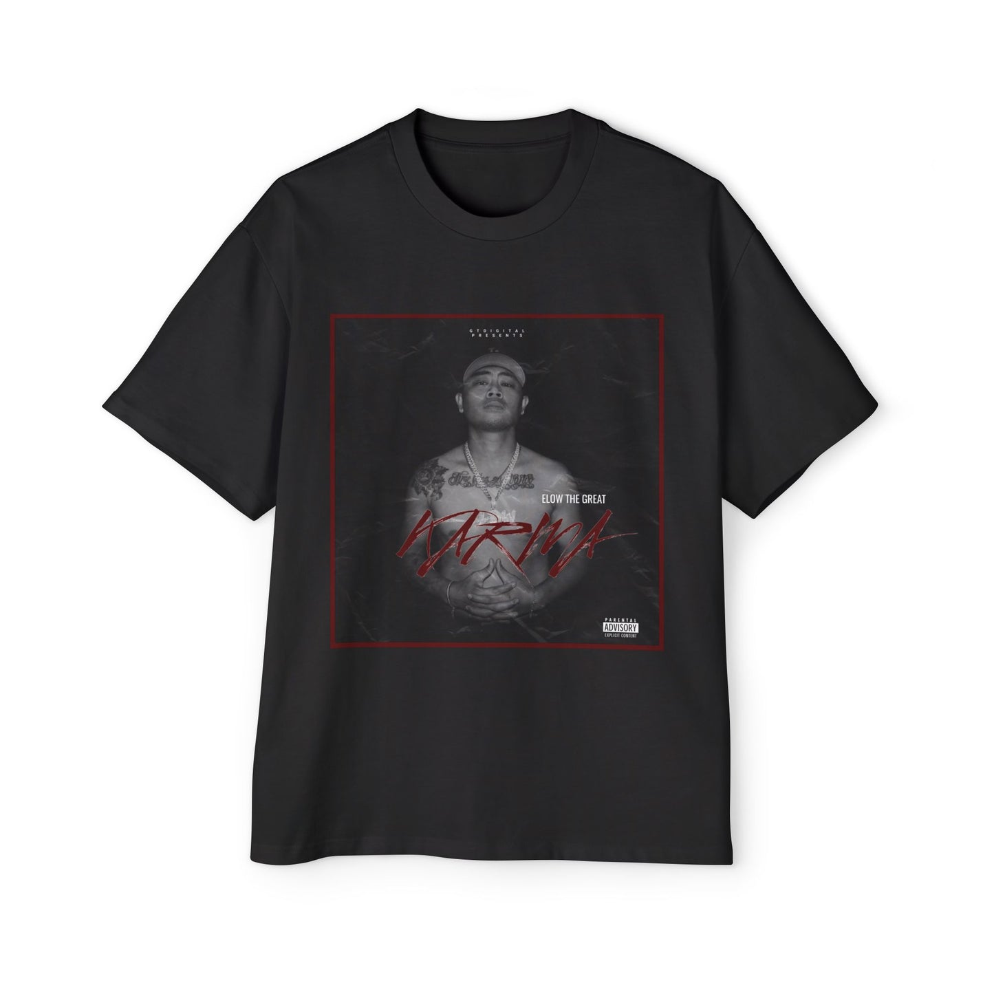 Karma - Men's Heavy Oversized Tee