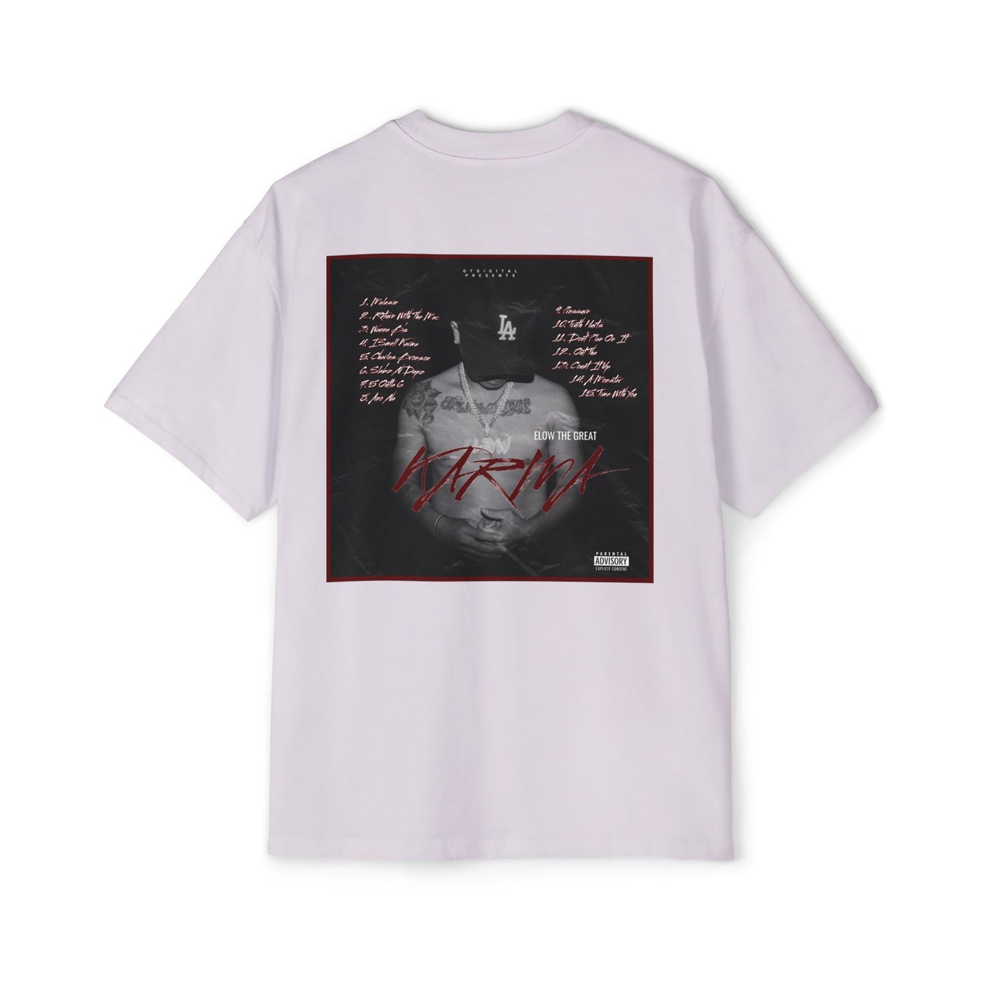 Karma - Men's Heavy Oversized Tee